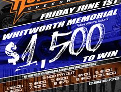 Whitworth Memorial $1500 to win B-Mods