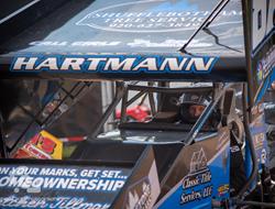 Austin Hartmann finds speed, makes first dash in I