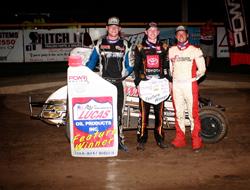 McIntosh Dominates at Port City Back in the Family