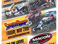 Lucas Oil National Midgets Resume This Friday at F