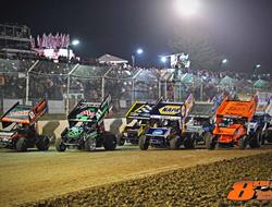 World of Outlaw Sprints Larry Hillerud Memorial,Of