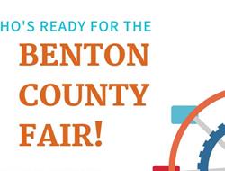 Weekly racing this Sunday, Benton County Fair even