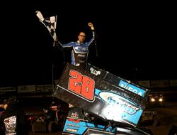 Poirier Wows in SCoNE Opener at Airborne Park Spee