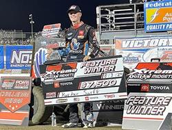 Karter Sarff Sweeps Weekend with POWRi National Mi