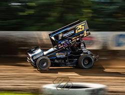 Motor issues stall Arenz at Angell Park Speedway