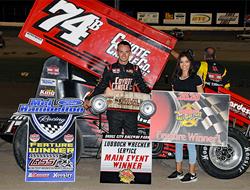 Jake Bubak Becomes First Repeat Sprint Car Nationa