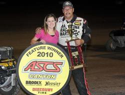 Davis Does It Again with Another ASCS Canyon Win