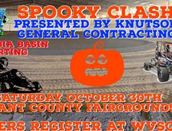 Spooky Clash October 30 Columbia Basin Karting