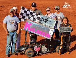 First Ever KART Event Just Completed at Red Dirt R