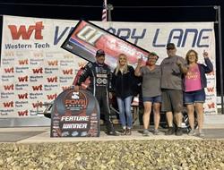 Sammy Swindell Adds to Iconic Career with Inaugura