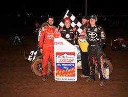 Bell Doubles Down, Sweeps Fourth Annual Turnpike C