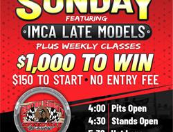 IMCA Late Models will make for a Super Sunday May