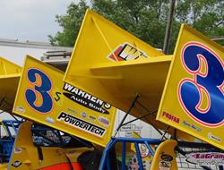Trombley Leads In Quest For Third CRSA Crown