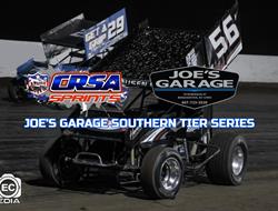 Joe's Garage Becomes Sponsor of CRSA Sprints' Sout