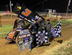 Howard Moore races to second 2021 USCS win of the