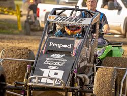 Crane Takes wingLESS win on Wisconsin Sprint Car C