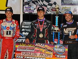 Axsom Aces USAC Midwest Midget Championship finale