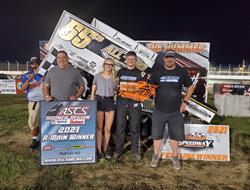 Brandon Anderson Leads Flag To Flag With ASCS Soon