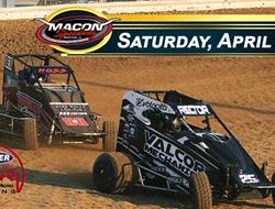 Macon Speedway Approaches for POWRi Outlaw Micro L