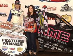 Hayden Reinbold Wins with POWRi National and West