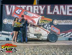 Caleb Saiz Claims Checkers with Jackson Compaction