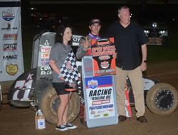 Carrick’s Career-First Comes at Lucas Oil Speedway