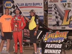 Schudy Scores Second Straight Feature Win at Lake