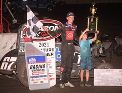 Buddy Kofoid Ends Night No.4 of Illinois SPEEDweek