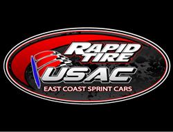 RAPID TIRE SIGNS ON AS TITLE SPONSOR OF USAC EAST