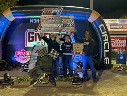 Steven Snyder Jr Snags KKM Giveback Classic presen