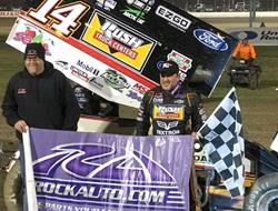 Tony Stewart claims USCS Winter Heat finale at Mag