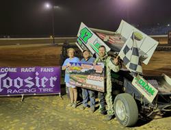 DALE HOWARD GOES WIRE-TO-WIRE AT CLAYHILL FOR SIXT