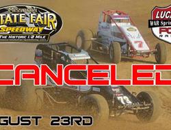 Missouri State Fair Canceled, POWRi WAR Race Inclu