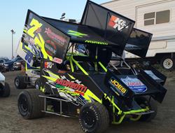 Jake Andreotti Scores First Super 600 Micro Sprint