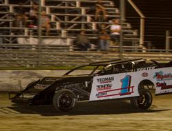 Keeter Collects in Modified action while Willard,