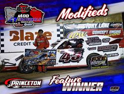 Night 1 of the Minnesota Modified Nationals Kicked