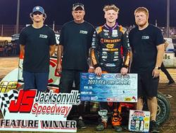 Cannon McIntosh Cruises to POWRi National Midget L