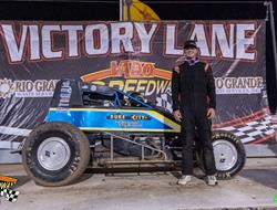 Caleb Stelzig Claims Checkers in POWRi NMMRA/Vado