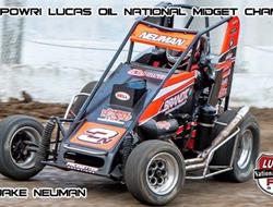 Neuman Crowned 2020 POWRi Lucas Oil National Midge