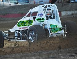 Buckwalter Tabbed for Gallagher Entry on USAC East