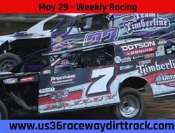 Weekly Racing Series this Friday, May 29, at US 36