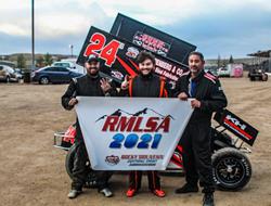 Johnny Boos Captures POWRi RMLS Win at El Paso Cou