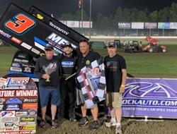 Howard Moore races to 2nd USCS win of the weekend