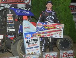 SEAVEY PICKS UP PEPSI NATIONALS TRIUMPH AT ANGELL