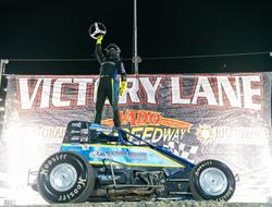 Caleb Stelzig Starts Season with Win in Sunset Gri