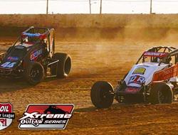 Xtreme Outlaw Sprint  and POWRi WAR Sprint League