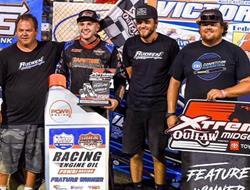 Chance Crum Claims Career First Win in Xtreme/POWR