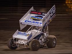Skinner Scores 10th Top Five of Season With USCS a