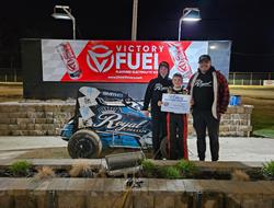 Hutchison, Flatt, and Snyder Claim HART Series Che