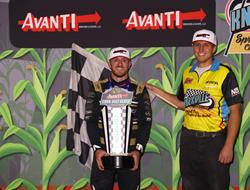 Kevin Thomas Jr Victorious Night Two with POWRi WA